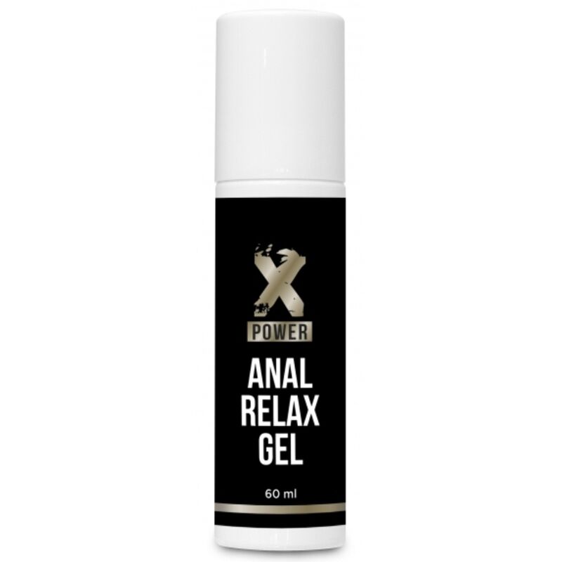 XPOWER - ANAL RELAX GEL 60 ML - Sexotim