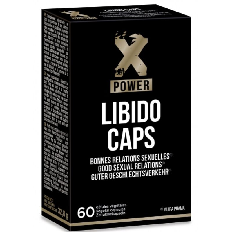 XPOWER - LIBIDO CAPS 60 KAPSELN - Sexotim