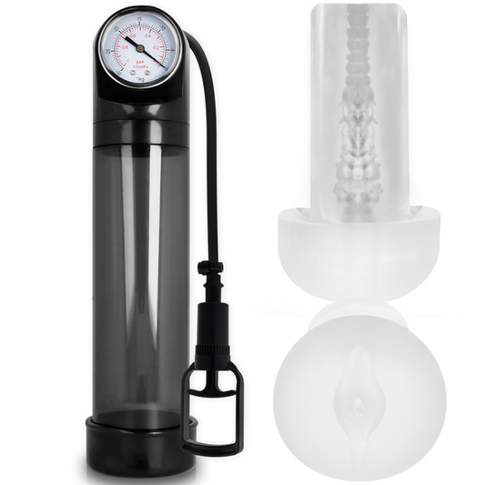 PUMP ADDICTED - RX9 SCHWARZ MIT MASTURBATOR - Sexotim