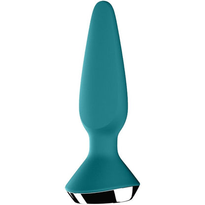 SATISFYER - PLUG ILICIOUS 1 PLUG VIBRATOR GRÜN - Sexotim