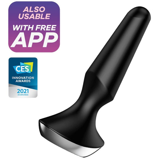 SATISFYER - PLUG ILICIOUS 2 PLUG VIBRATOR SCHWARZ - Sexotim