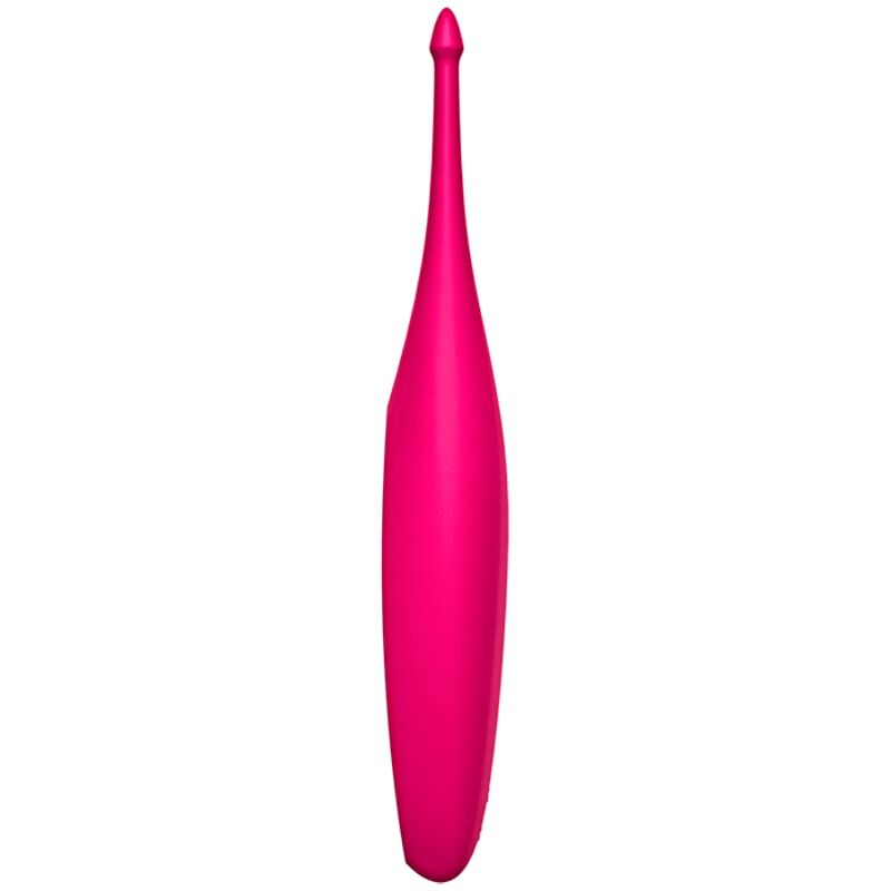 SATISFYER - TWIRLING FUN TIP VIBRATOR ROSA - Sexotim