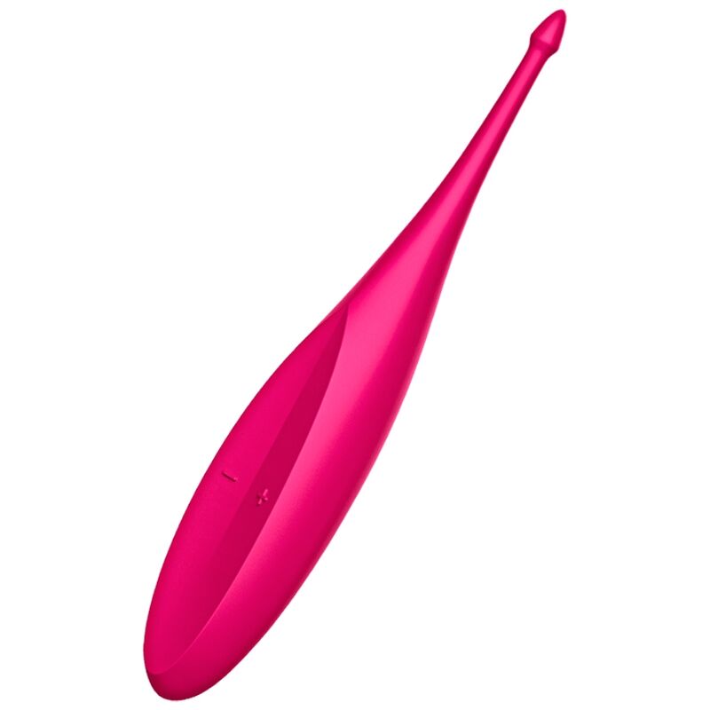 SATISFYER - TWIRLING FUN TIP VIBRATOR ROSA - Sexotim