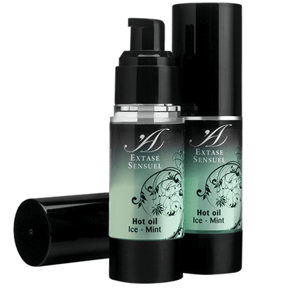 EXTASE SENSUAL - MASSAGEÖL MIT EXTRA FRISCHEM EIS EFFEKT 100 ML - Sexotim