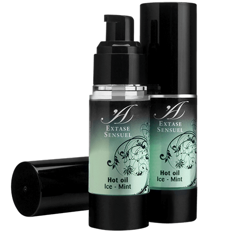 EXTASE SENSUAL - MASSAGEÖL MIT EXTRA FRISCHEM EIS EFFEKT 100 ML - Sexotim