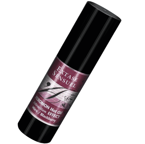 EXTASE SENSUAL - MASSAGEÖL MIT WRMEFFEKT UND BROMBEER PHEROMONEN 30 ML - Sexotim