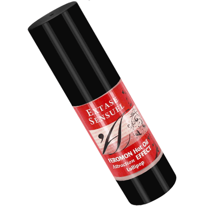 EXTASE SENSUAL - MASSAGEÖL MIT WRMEFFEKT UND LOLLIPOP PHEROMONEN 30 ML - Sexotim