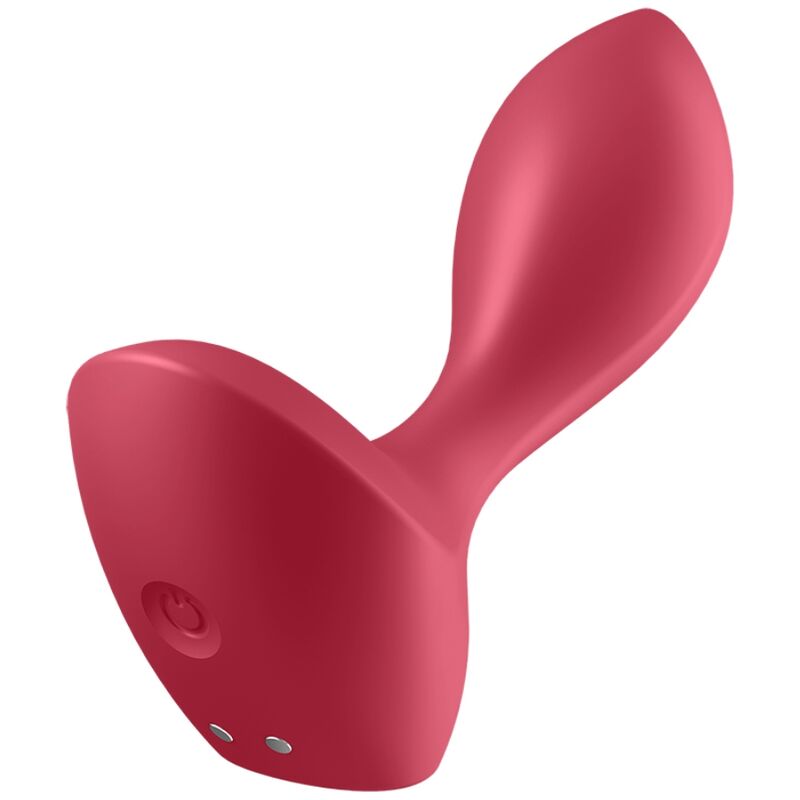 SATISFYER - BACKDOOR LOVER ROTER ANALPLUG VIBRATOR ROT - Sexotim