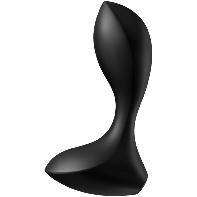 SATISFYER - BACKDOOR LOVER ROTER ANALPLUG VIBRATOR SCHWARZ - Sexotim