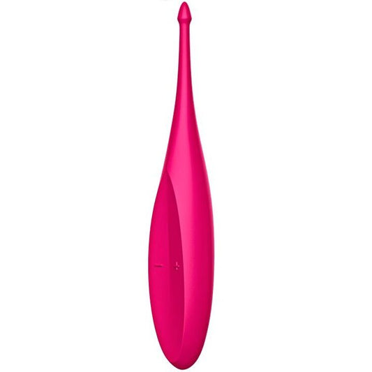 SATISFYER - TWIRLING FUN TIP VIBRATOR ROSA - Sexotim