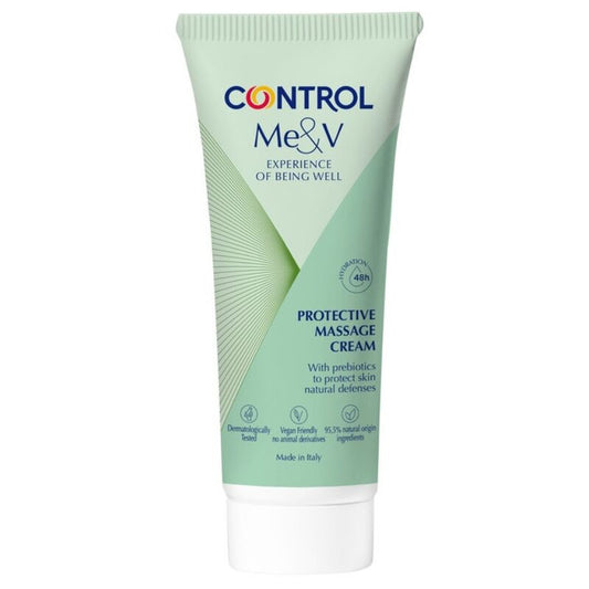 CONTROL - SCHÜTZENDE MASSAGECREME 150 ML - Sexotim