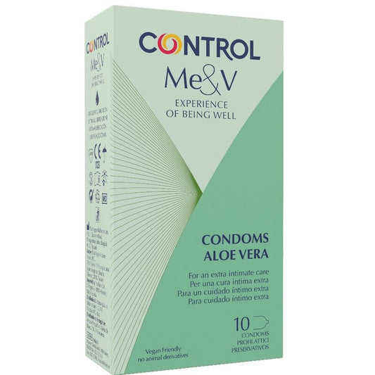 CONTROL - KONDOME MIT ALOE VERA 10 EINHEITEN - Sexotim