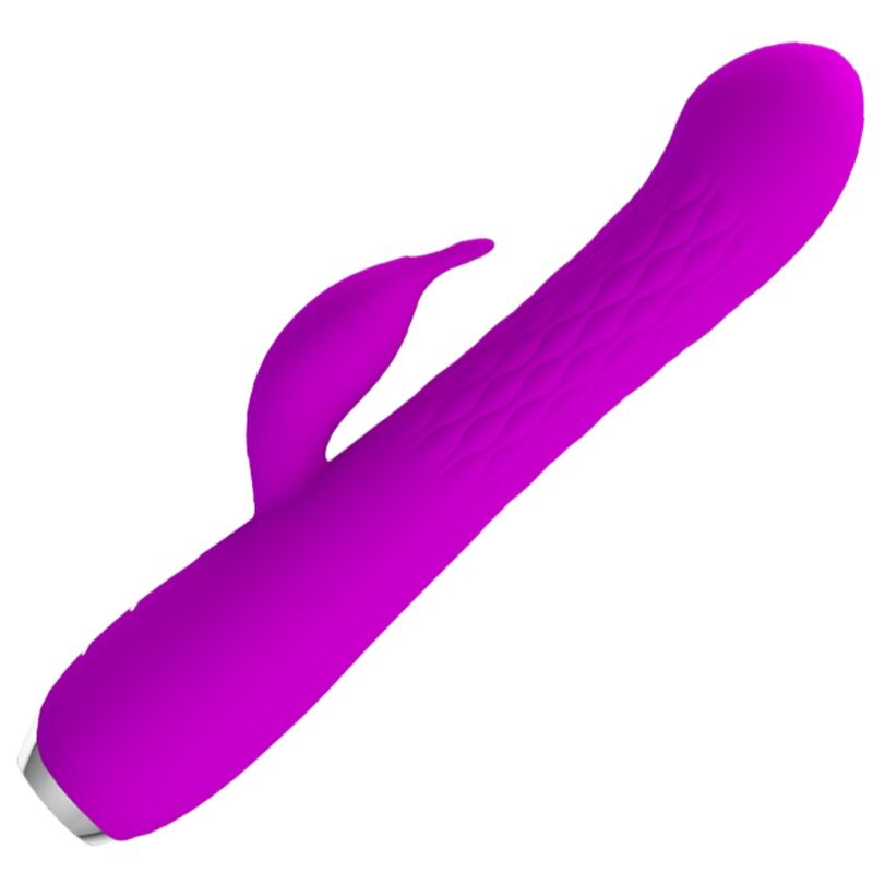 PRETTY LOVE - MOLLY VIBRATOR MIT WIEDERAUFLADBARER ROTATION - Sexotim