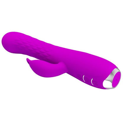 PRETTY LOVE - MOLLY VIBRATOR MIT WIEDERAUFLADBARER ROTATION - Sexotim