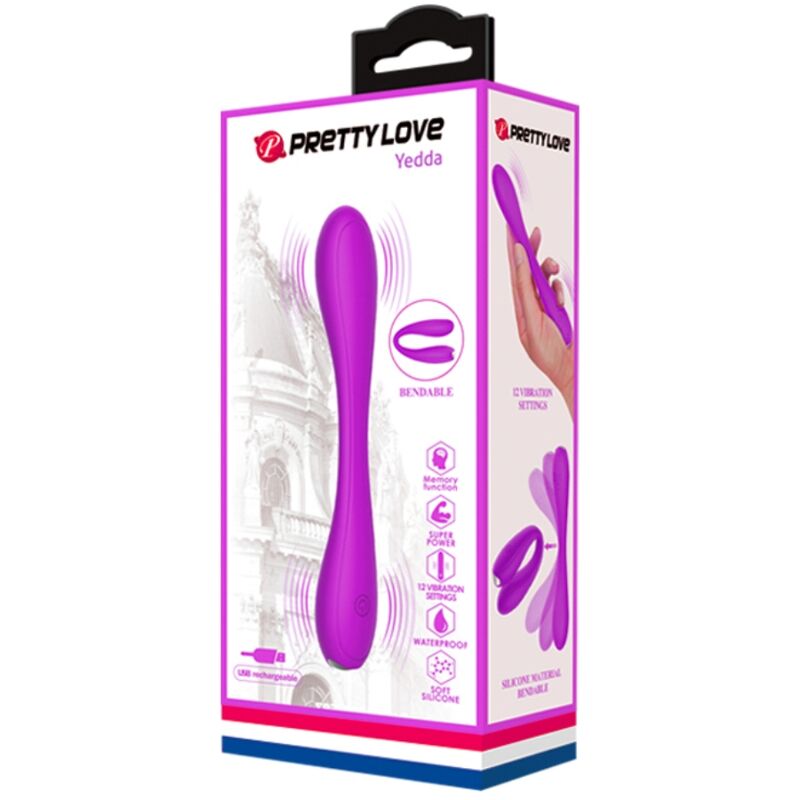 PRETTY LOVE - YEDDA FLEXIBLER VIBRATOR - Sexotim