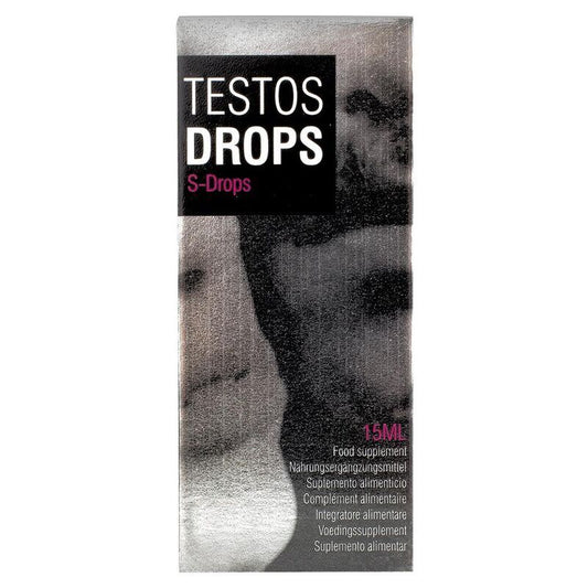 COBECO - TESTOS TROPFEN 15 ML - Sexotim