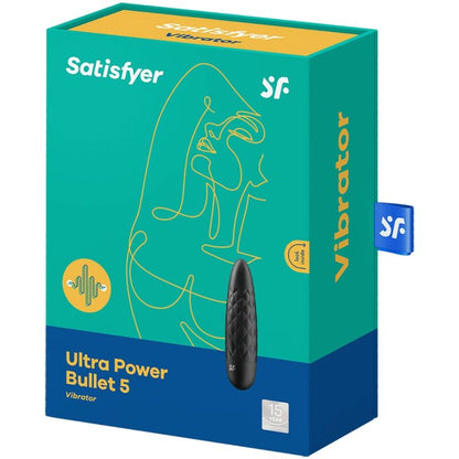 SATISFYER - ULTRA POWER BULLET 5 SCHWARZ - Sexotim
