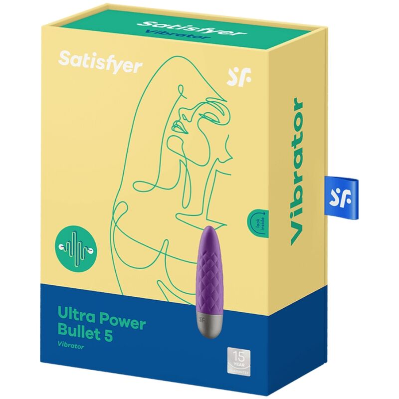 SATISFYER - ULTRA POWER BULLET 5 VIOLETT - Sexotim