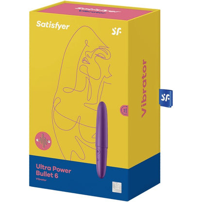SATISFYER - ULTRA POWER BULLET 6 LILA - Sexotim