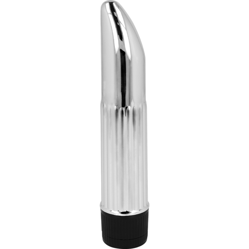 OHMAMA - MINI-VIBRATOR SILBER 13,5 CM - Sexotim