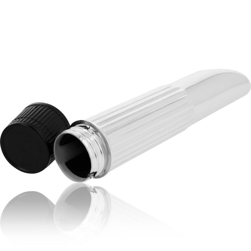 OHMAMA - MINI-VIBRATOR SILBER 13,5 CM - Sexotim