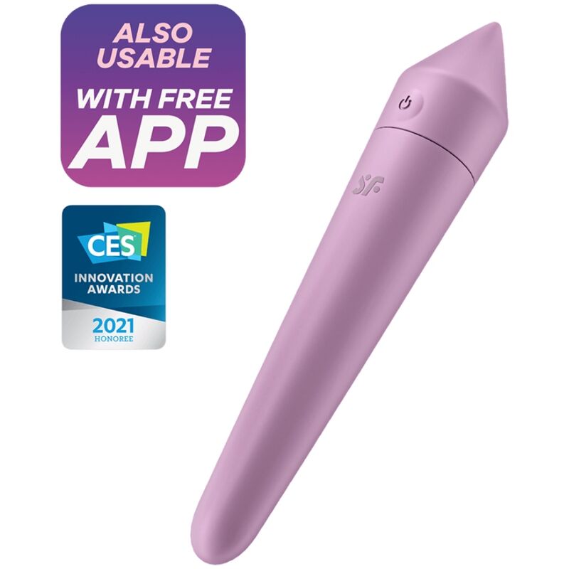 SATISFYER - ULTRA POWER BULLET 8 LILA - Sexotim