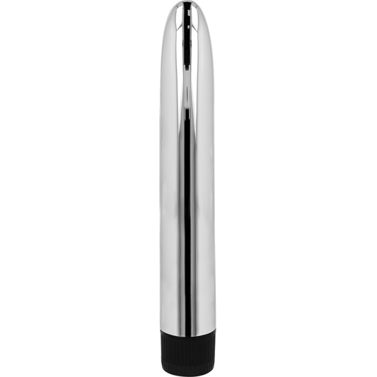 OHMAMA - KLASSISCHER SILBERVIBRATOR 17,5 CM - Sexotim