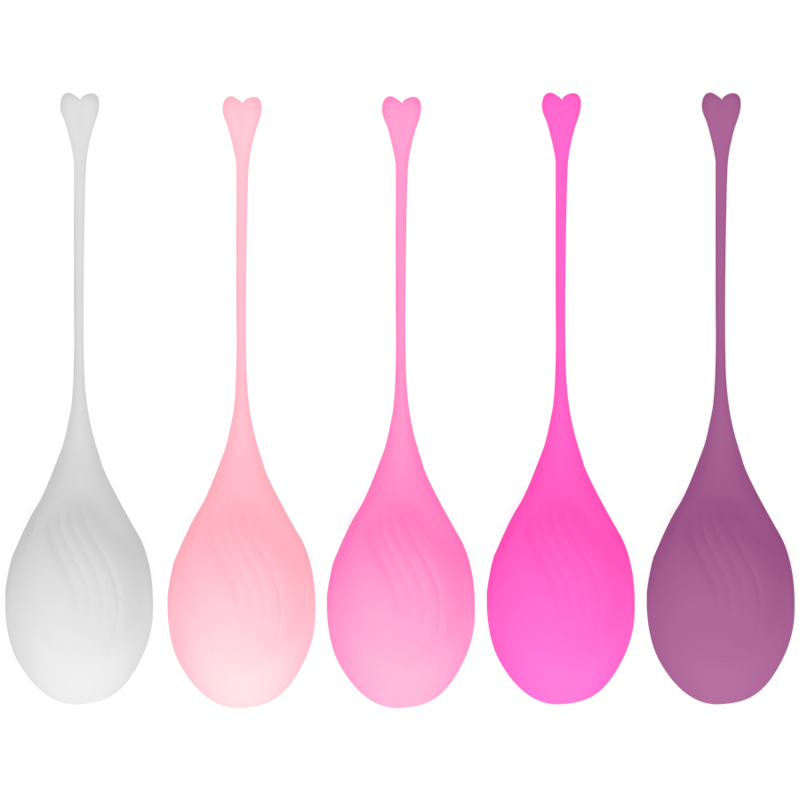 OHMAMA - SET MIT 5 KEGEL-ÜBUNGSBÄLLEN - Sexotim