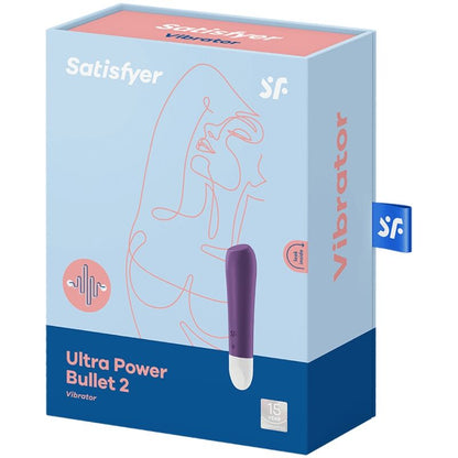 SATISFYER - ULTRA POWER BULLET 2 LILA - Sexotim