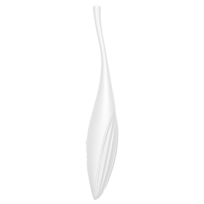 SATISFYER - TWIRLING JOY CLIT TIP VIBRATOR WEISS - Sexotim