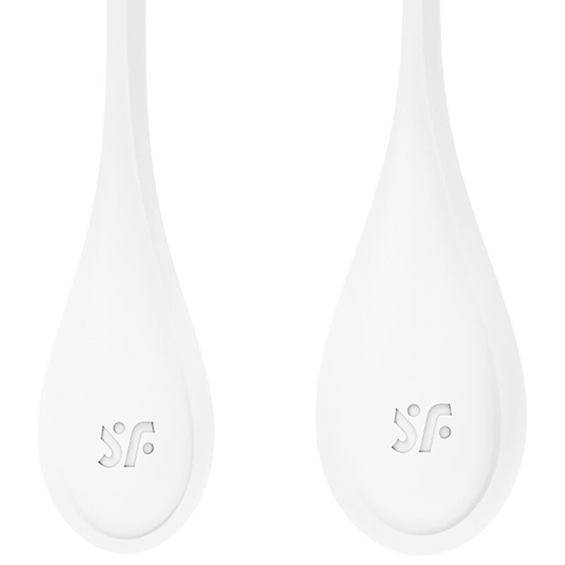 SATISFYER - YONI POWER 1 TRAININGSSET WEISS - Sexotim