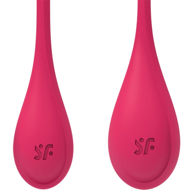 SATISFYER - YONI POWER 1 TRAININGSSET ROT - Sexotim