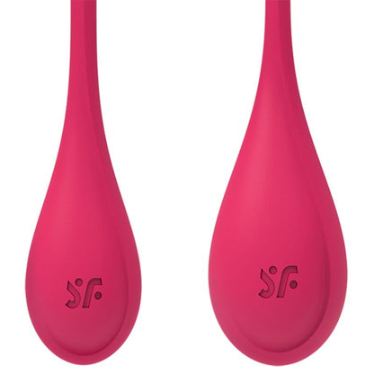 SATISFYER - YONI POWER 1 TRAININGSSET ROT - Sexotim