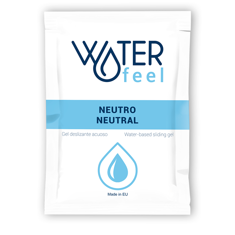 WATERFEEL - NEUTRALES GLEITGEL AUF WASSERBASIS 6 ML - Sexotim