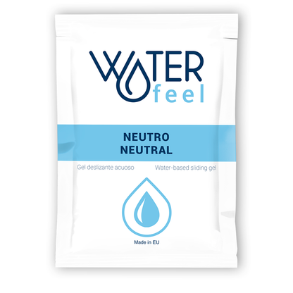 WATERFEEL - NEUTRALES GLEITGEL AUF WASSERBASIS 6 ML - Sexotim