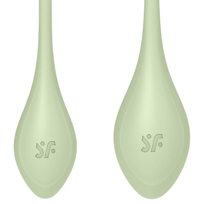 SATISFYER - YONI POWER 2 TRAININGSSET GRÜN - Sexotim