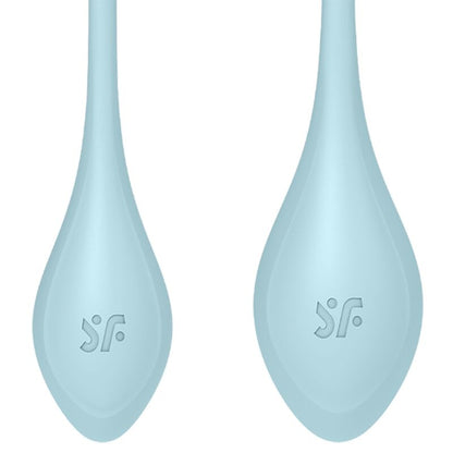 SATISFYER - YONI POWER 2 TRAININGSSET BLAU - Sexotim