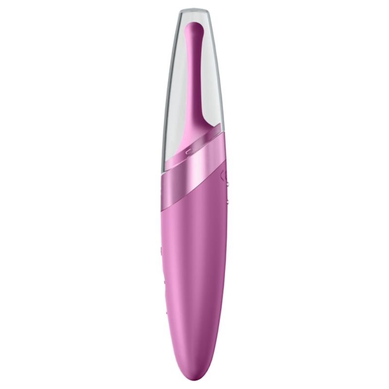 SATISFYER - TWIRLING DELIGHT CLIT TIP VIBRATOR LILA - Sexotim