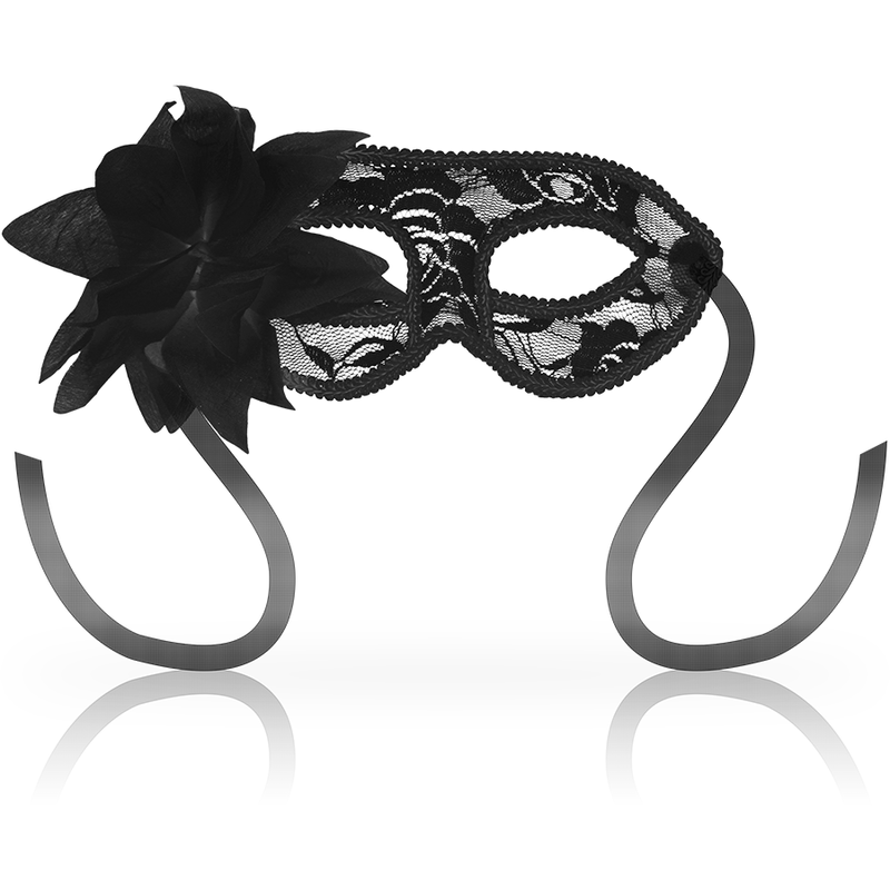 OHMAMA - MASKEN SCHWARZE SPITZEN- UND BLUMENMASKEN - Sexotim