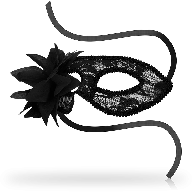 OHMAMA - MASKEN SCHWARZE SPITZEN- UND BLUMENMASKEN - Sexotim