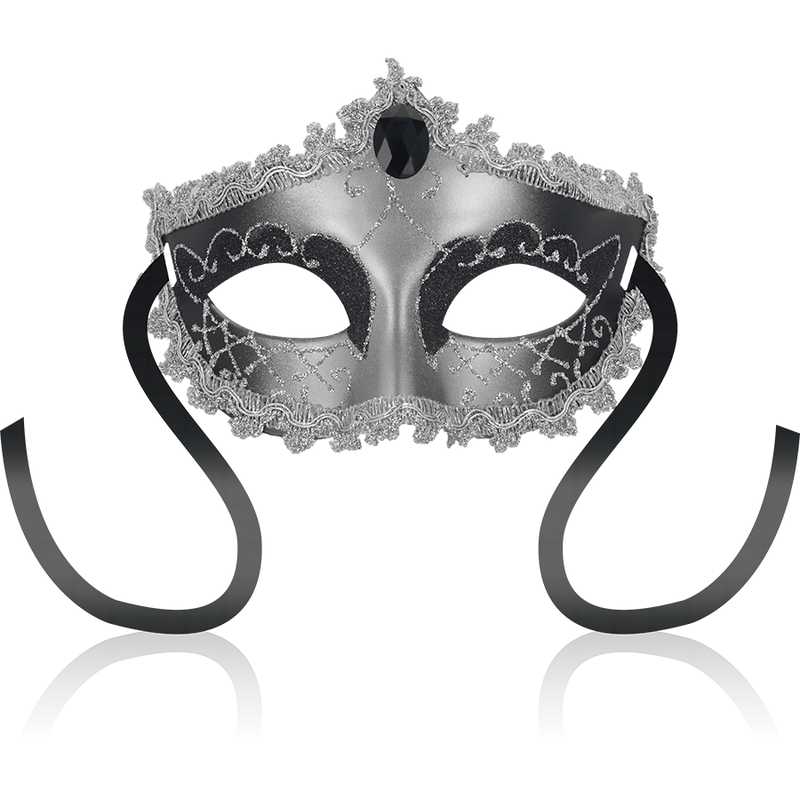 OHMAMA - MASKEN SCHWARZE DIAMONDGRAU MASKE - Sexotim