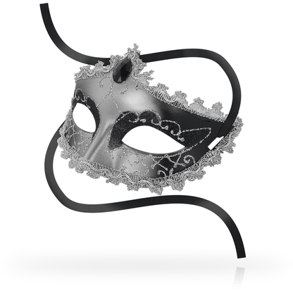 OHMAMA - MASKEN SCHWARZE DIAMONDGRAU MASKE - Sexotim