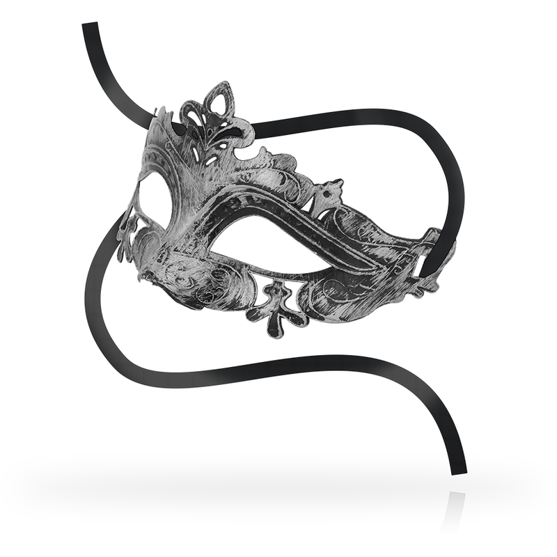 OHMAMA - MASKEN VENEZIANISCHER STIL MASKE SILBER - Sexotim