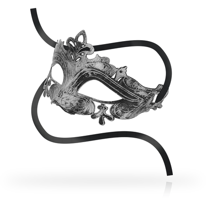 OHMAMA - MASKEN VENEZIANISCHER STIL MASKE SILBER - Sexotim