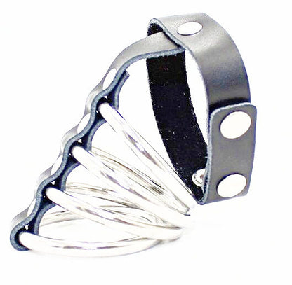 OHMAMA FETISH - PENISHÜLLE MIT METALLRINGEN - Sexotim