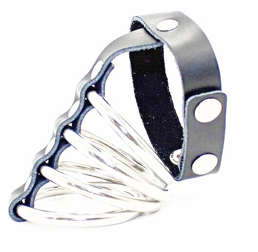 OHMAMA FETISH - PENISHÜLLE MIT METALLRINGEN - Sexotim