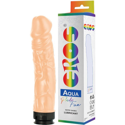 PRIDE - EROS AQUA LGBT PRIDE DILDO UND GLEITMITTEL 300 ML AUF WASSERBASIS - Sexotim