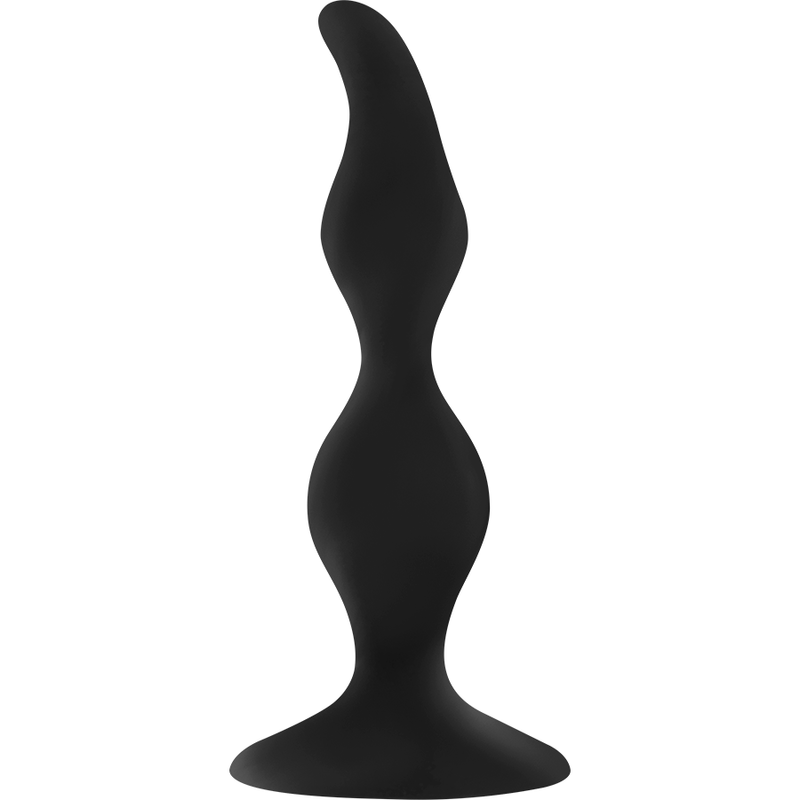 OHMAMA - 12 cm gebogener Saugnapfstopfen - Sexotim