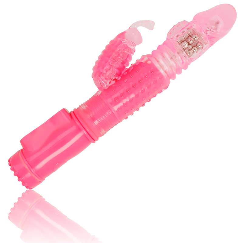 OHMAMA - ROTIERENDER VIBRATOR MIT KANINCHEN - Sexotim