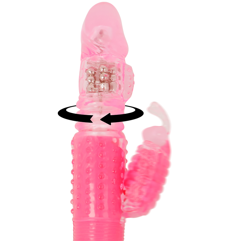 OHMAMA - ROTIERENDER VIBRATOR MIT KANINCHEN - Sexotim